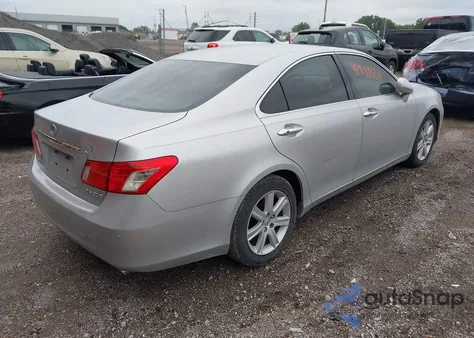 2008 Lexus Es 350 z USA, uszkodzony, nr VIN JTHBJ46G682271760